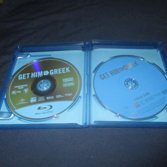 Get Him to the Greek (Blu-ray/DVD, 2010, Unrated Collector Edition, ,2-Disc Set) - Picture 2 of 3